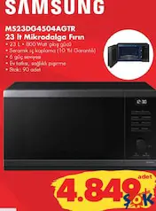SAMSUNG 23 LT MİKRODALGA FIRIN